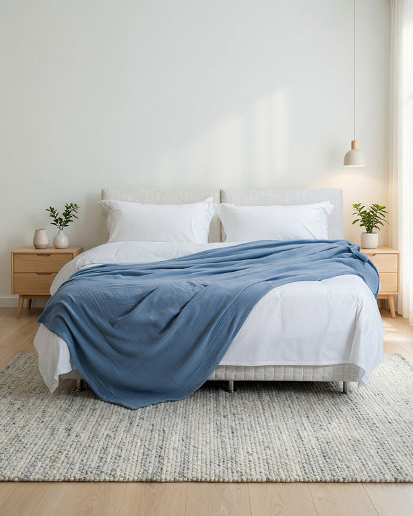 Mbulesë Krevati Muslin