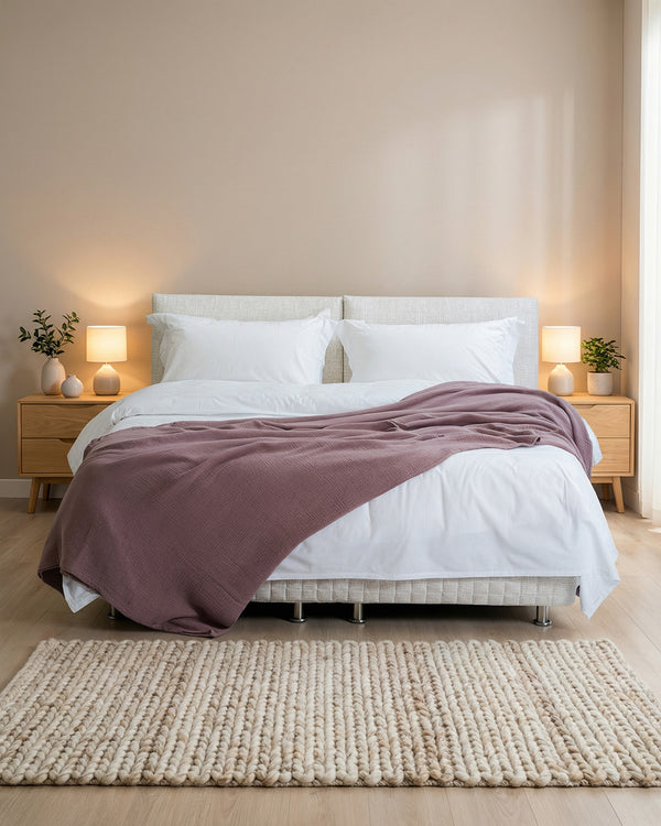 Mbulesë Krevati Muslin