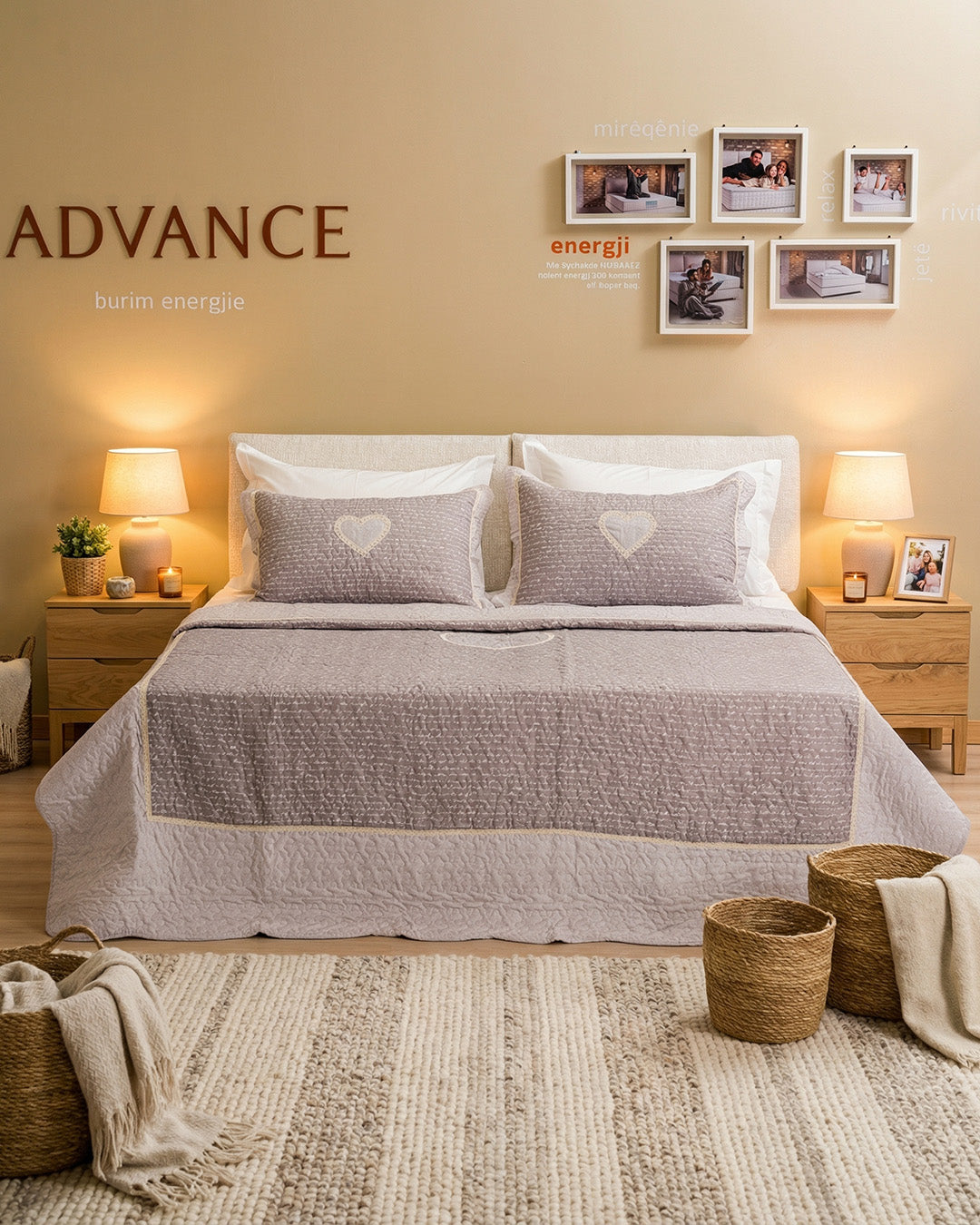 ΚΑΛΥΜΜΑ ΚΡΕΒΑΤΙΟΥ VANESSA