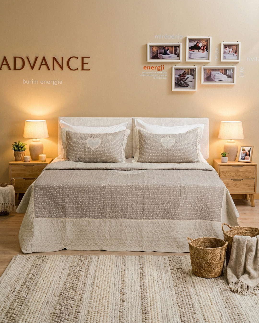 ΚΑΛΥΜΜΑ ΚΡΕΒΑΤΙΟΥ VANESSA