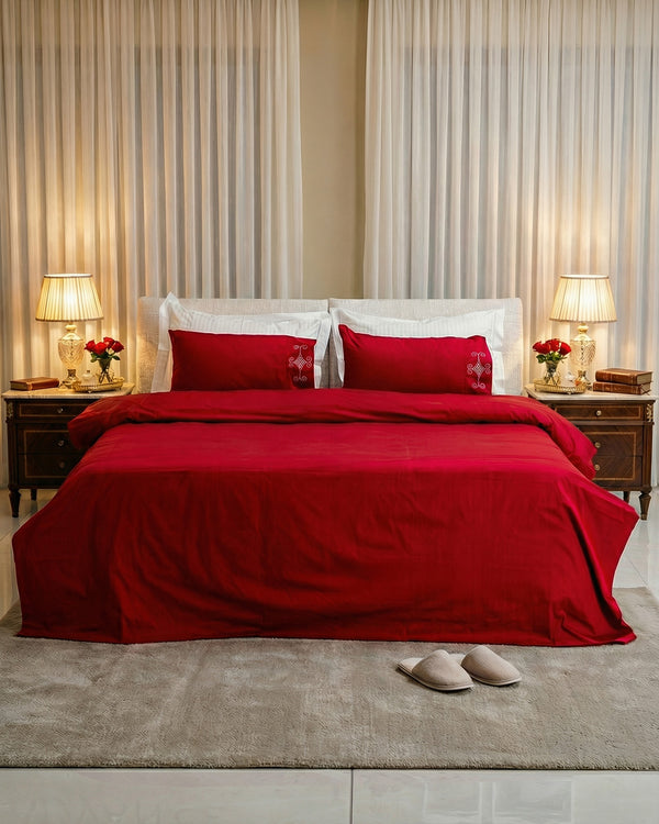 STRASS KOMPLET ÇARÇAFI DOPIO