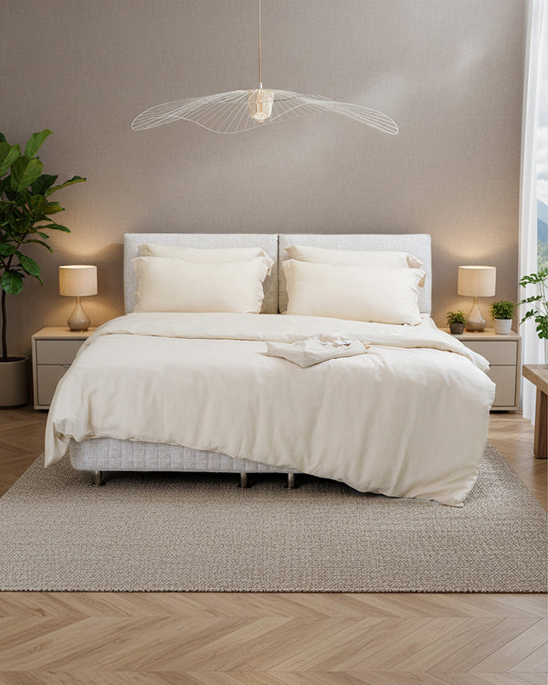 LINEN KOMPLET ÇARÇAFI DOPIO/SUPER DOPIO