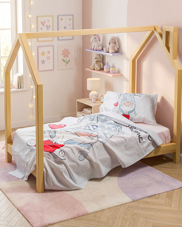 Set Çarçaf Bebe 3D