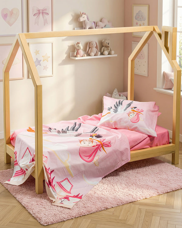 Set Çarçaf Bebe 3D