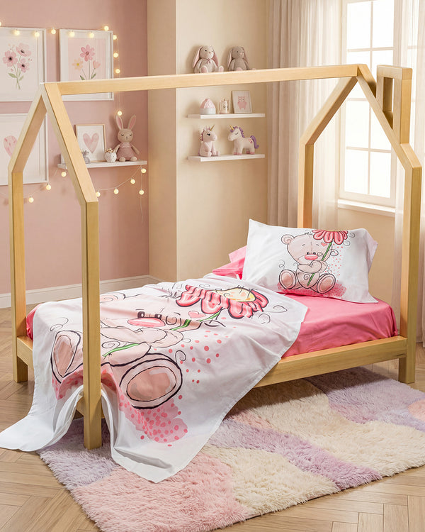 Set Çarçaf Bebe 3D