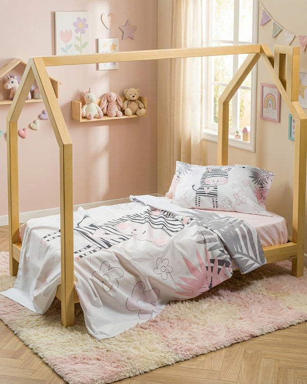 Set Çarçaf Bebe 3D