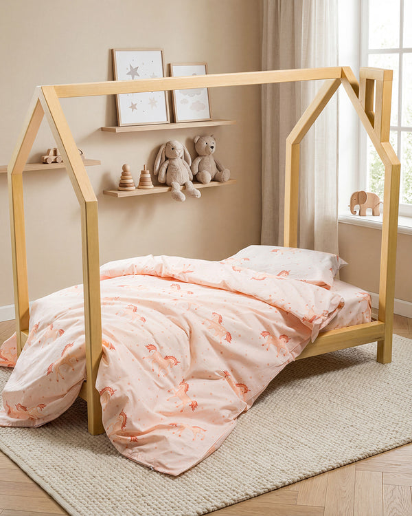 Set Zarf Bebe Smart Line Unicorn