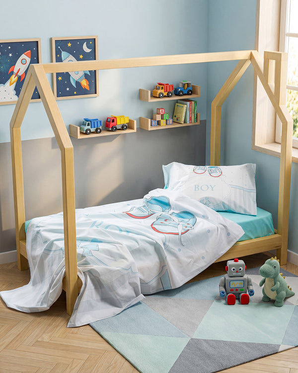 Set Çarçaf Bebe 3D