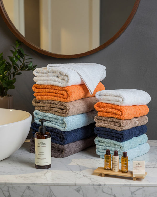 Peshqir Banjo PLATINUM COLOR (ME FASHË) 100X150