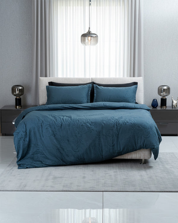 Komplet Çarcaf Jacquard Marbella