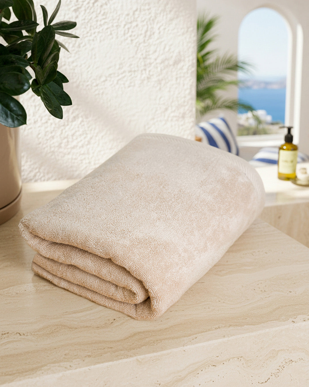 Πετσέτα μπάνιου ΠΙΣΙΝΑΣ 80X160