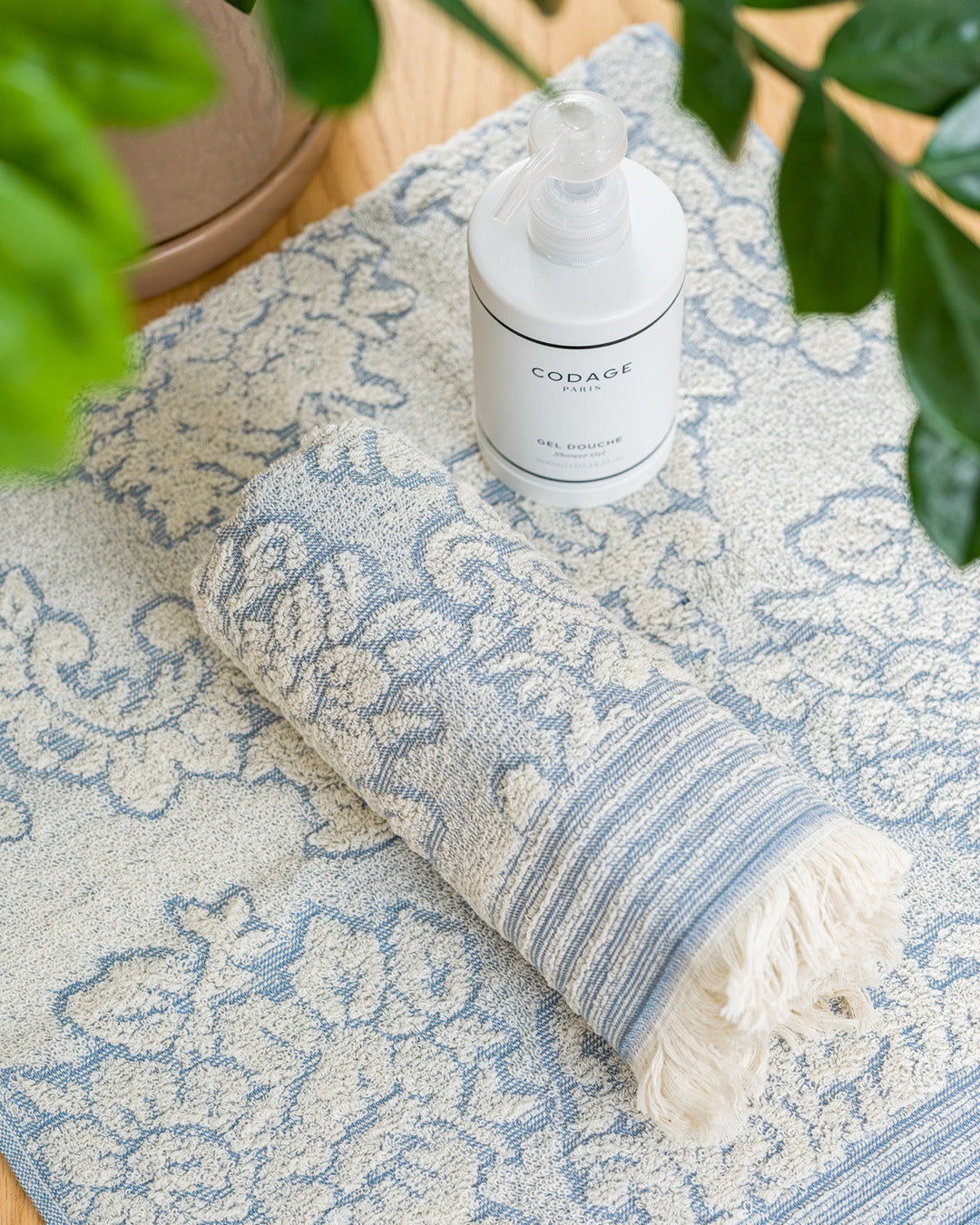 Πετσέτα ματιών JACQUARD 50X100