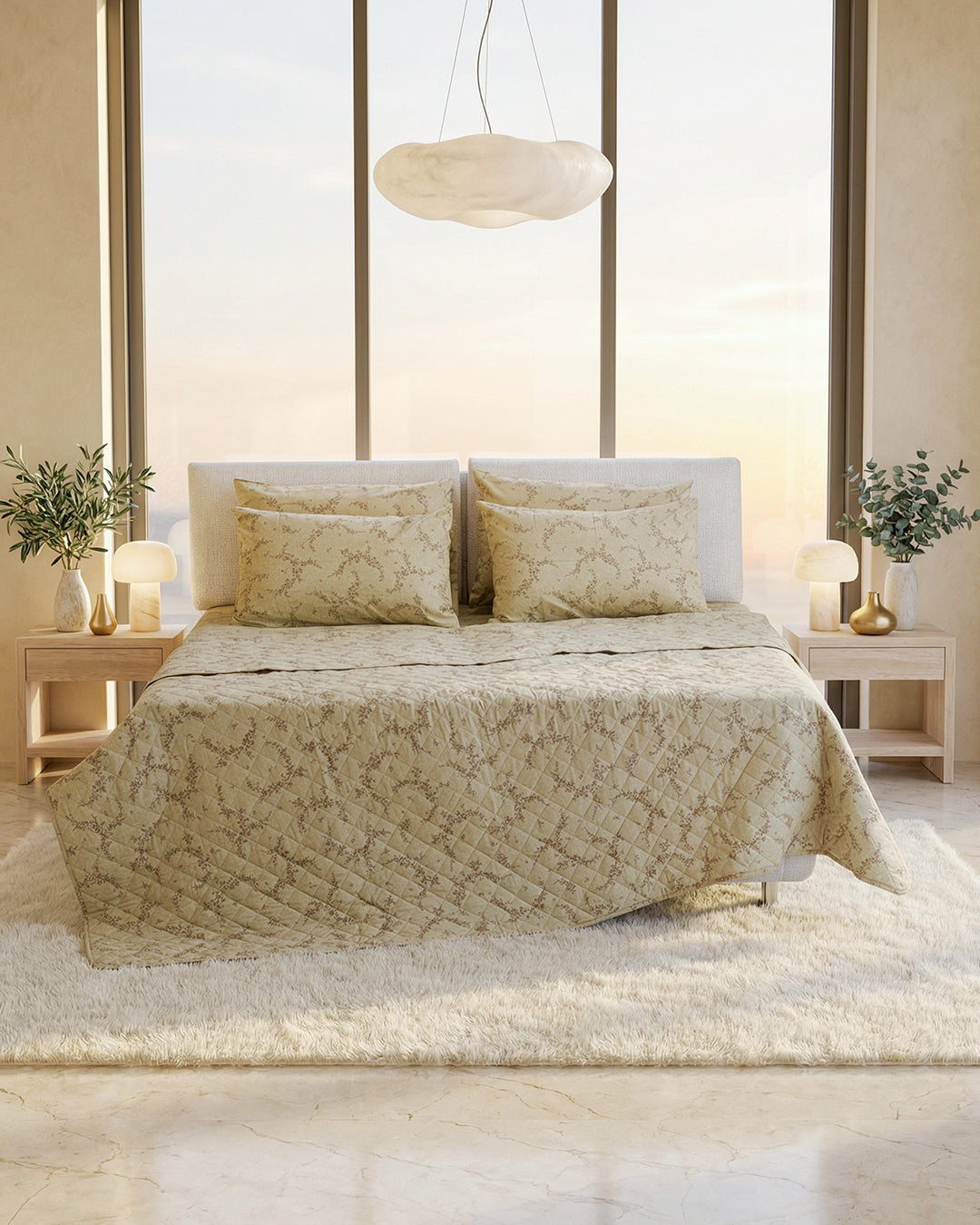 ΚΑΛΥΜΜΑ ΚΡΕΒΑΤΙΟΥ SMART LINE ISABEL