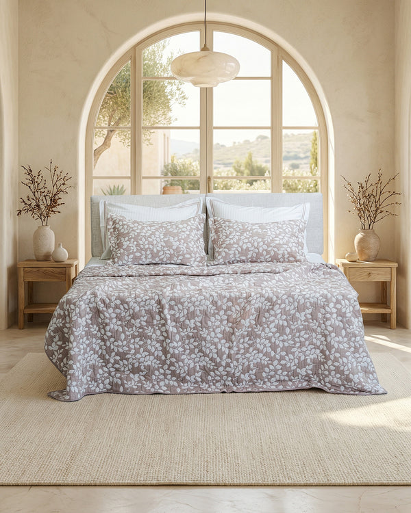 Floral Set Mbulesë Krevati