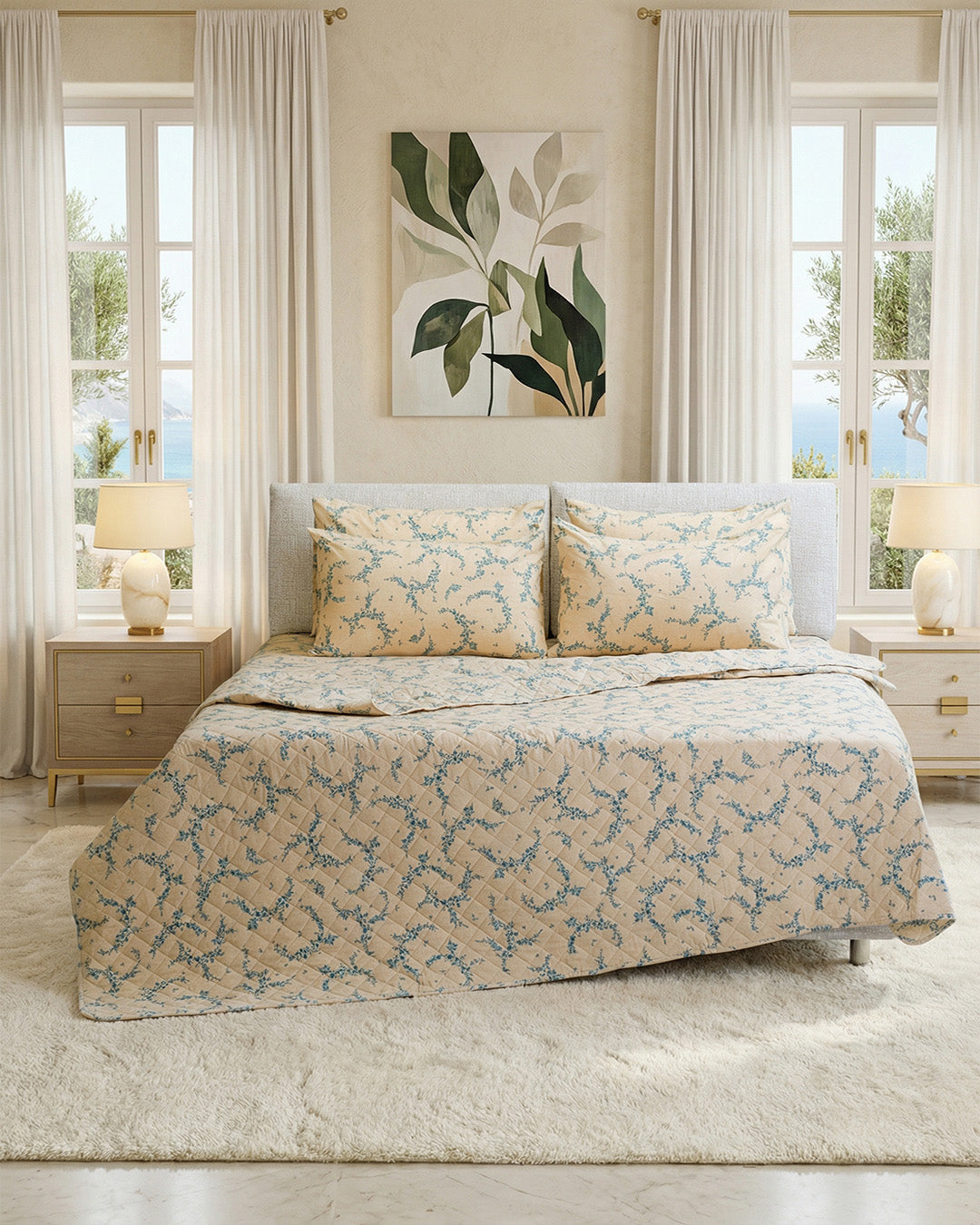 ΚΑΛΥΜΜΑ ΚΡΕΒΑΤΙΟΥ SMART LINE ISABEL