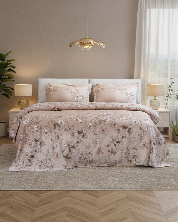 SATIN DAYS SINDARIN KOMPLET ÇARÇAFI