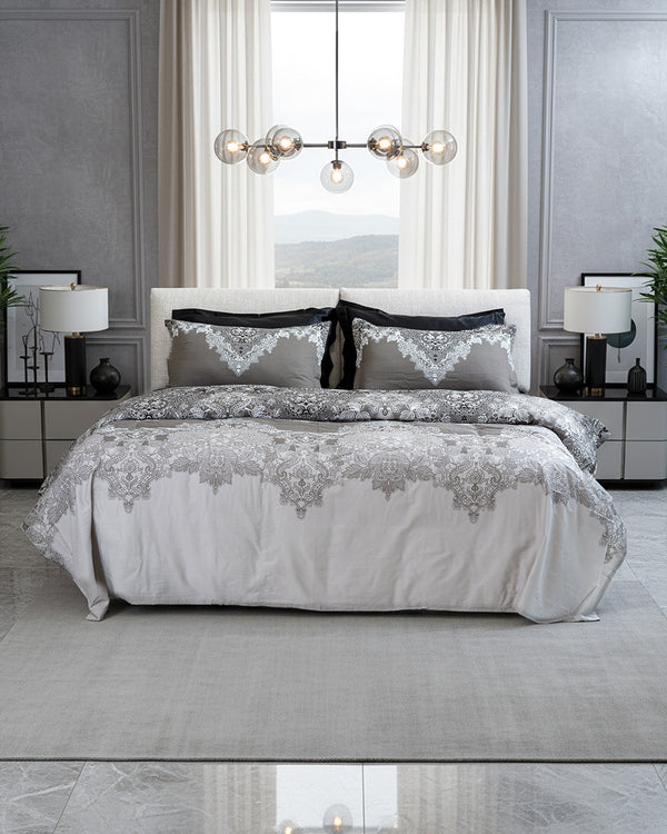 SATIN DAYS NOLDOR KOMPLET ÇARÇAFI