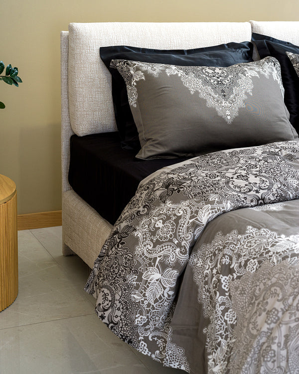 SATIN DAYS NOLDOR KOMPLET ÇARÇAFI