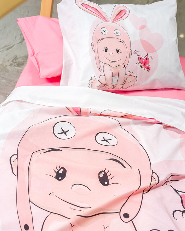 Set Çarçaf Bebe 3D