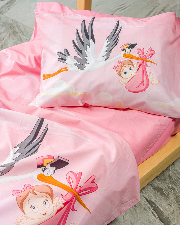 Set Çarçaf Bebe 3D