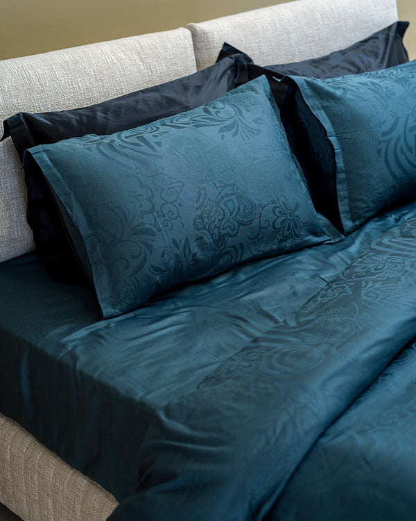 Komplet Çarcaf Jacquard Marbella