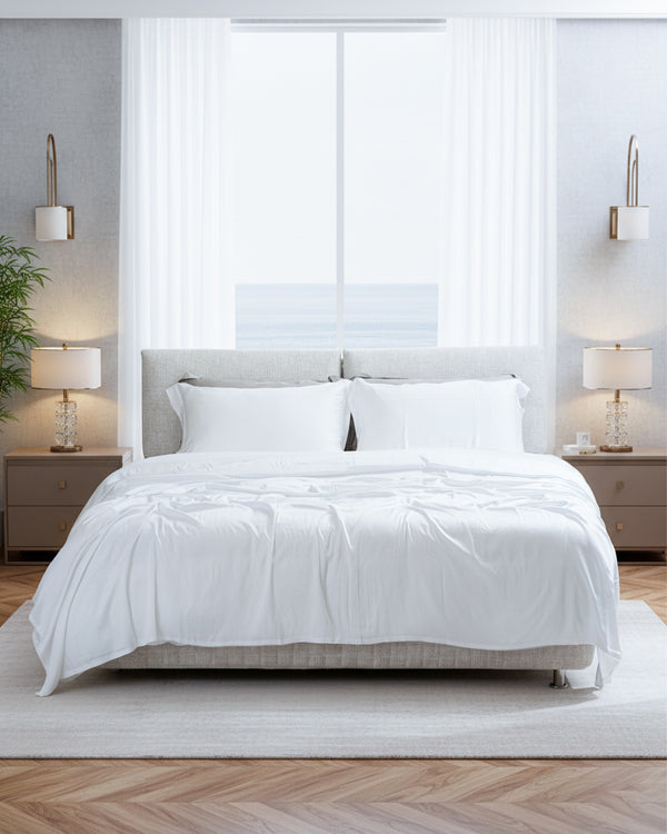 BAMBOO KOMPLET ÇARÇAFI SUPER DOPIO