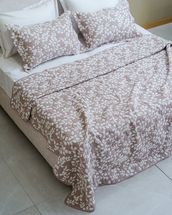 Floral Set Mbulesë Krevati