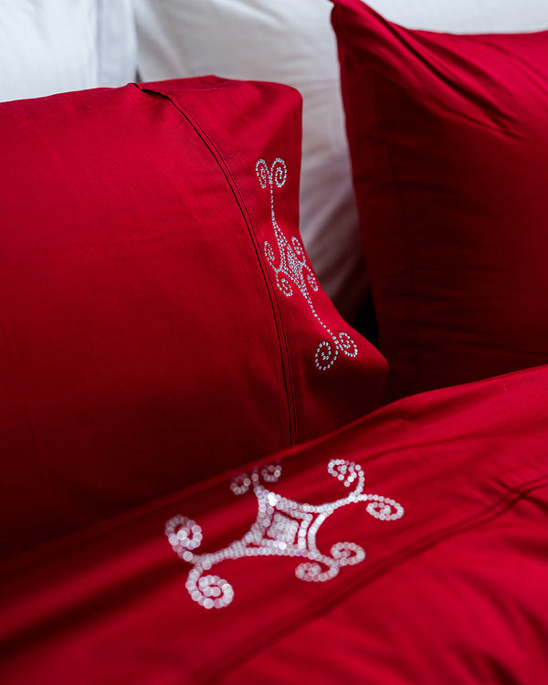 STRASS KOMPLET ÇARÇAFI DOPIO