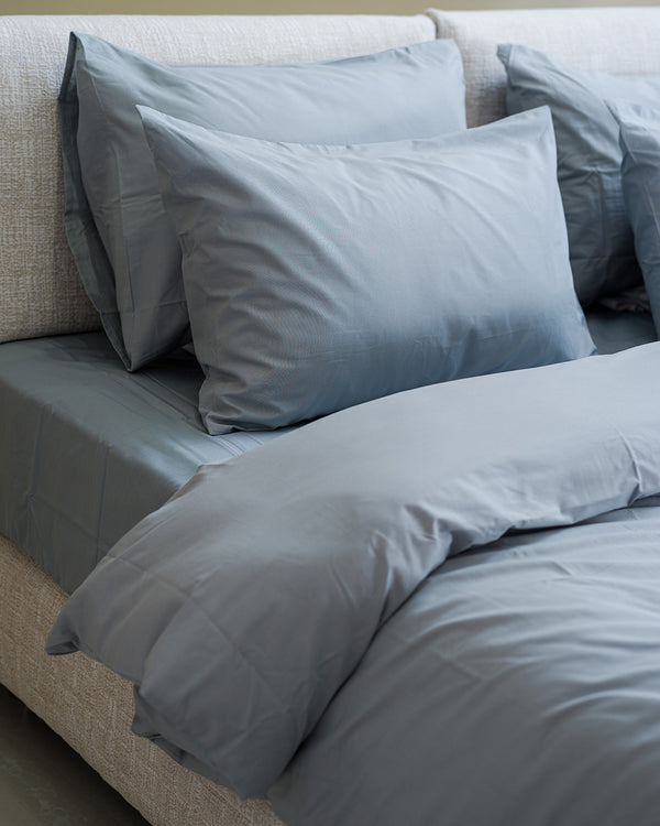 Këllëf Jastëku Çift Solid