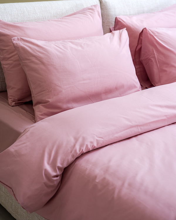 Këllëf Jastëku Çift Solid