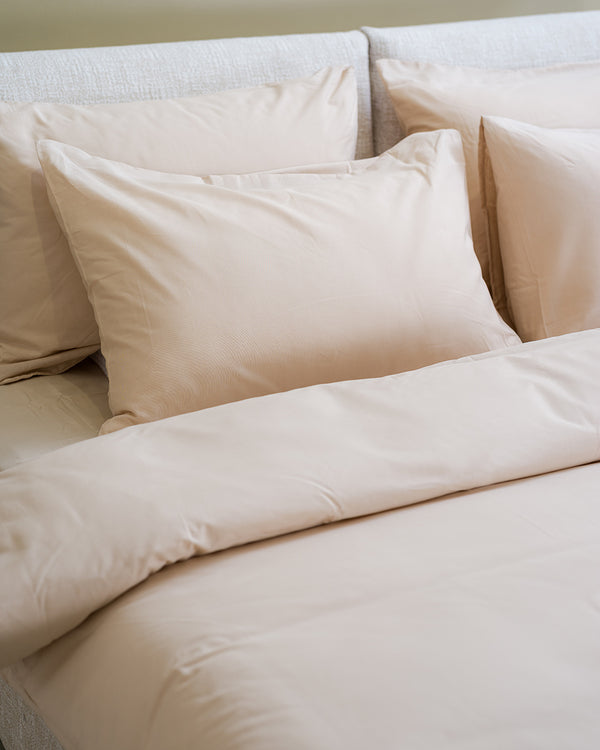 Këllëf Jastëku Çift Solid