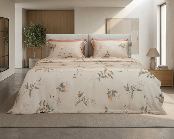 Komplet Çarçaf Tencel Luxury Set -Garden