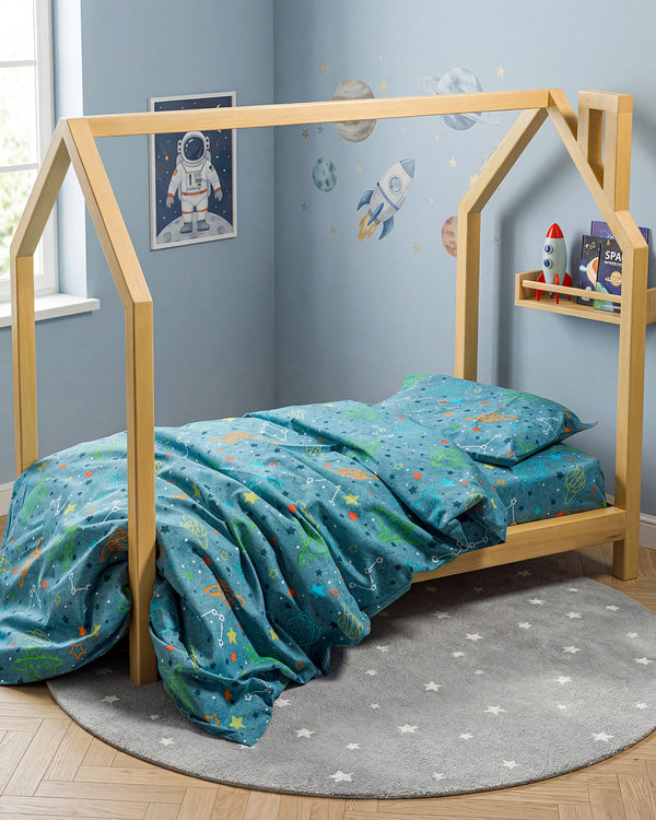 Set Çarçaf/Zarf Smart Line Tek Galaxy