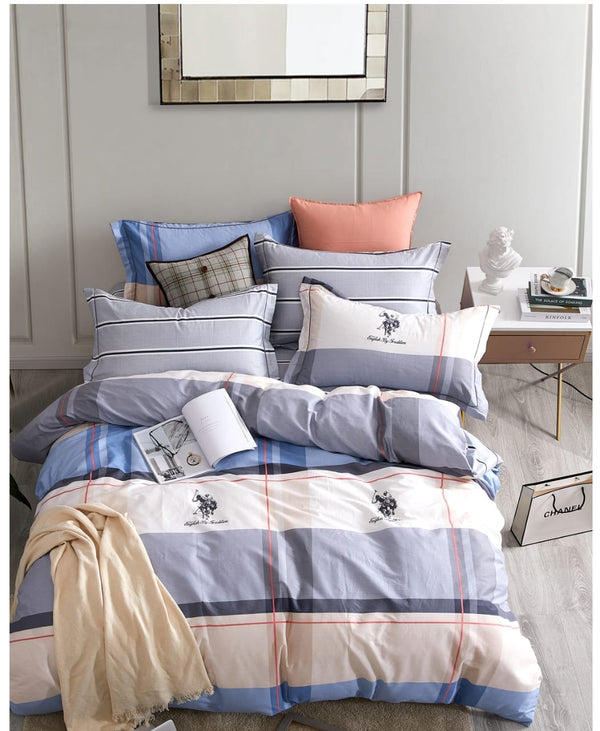 Set Çarçaf Tek Garden Polo