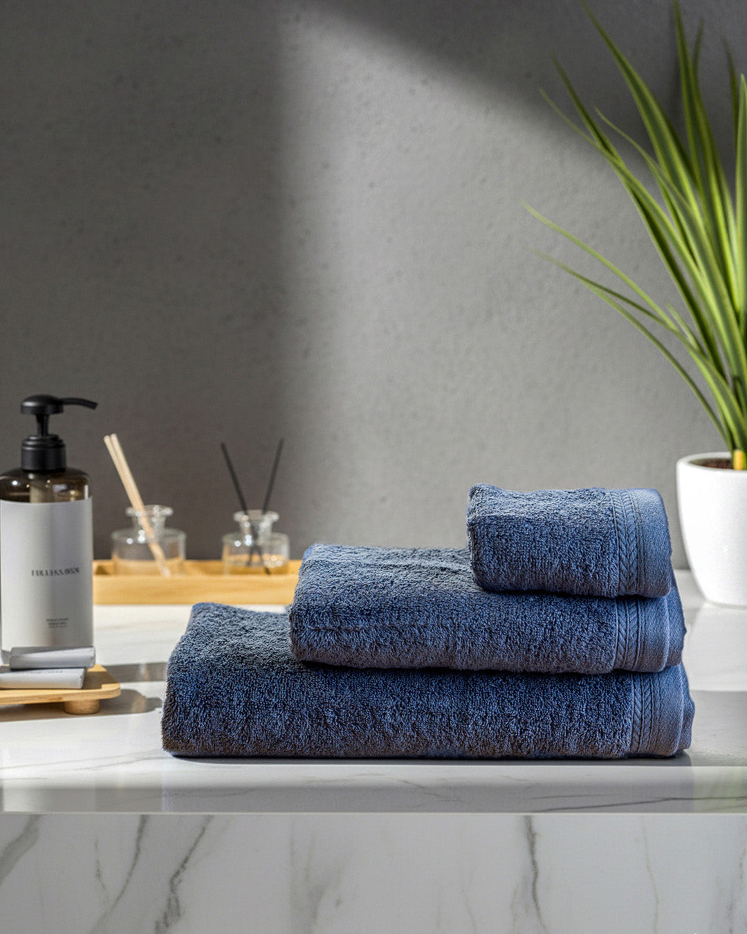 Σετ πετσετών 3 τεμαχίων DORY