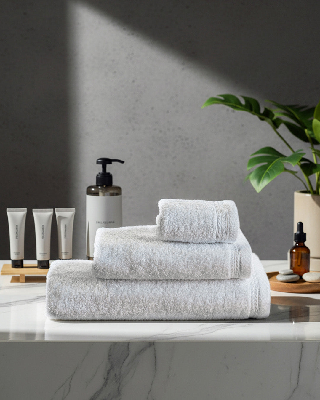 Σετ πετσετών 3 τεμαχίων DORY