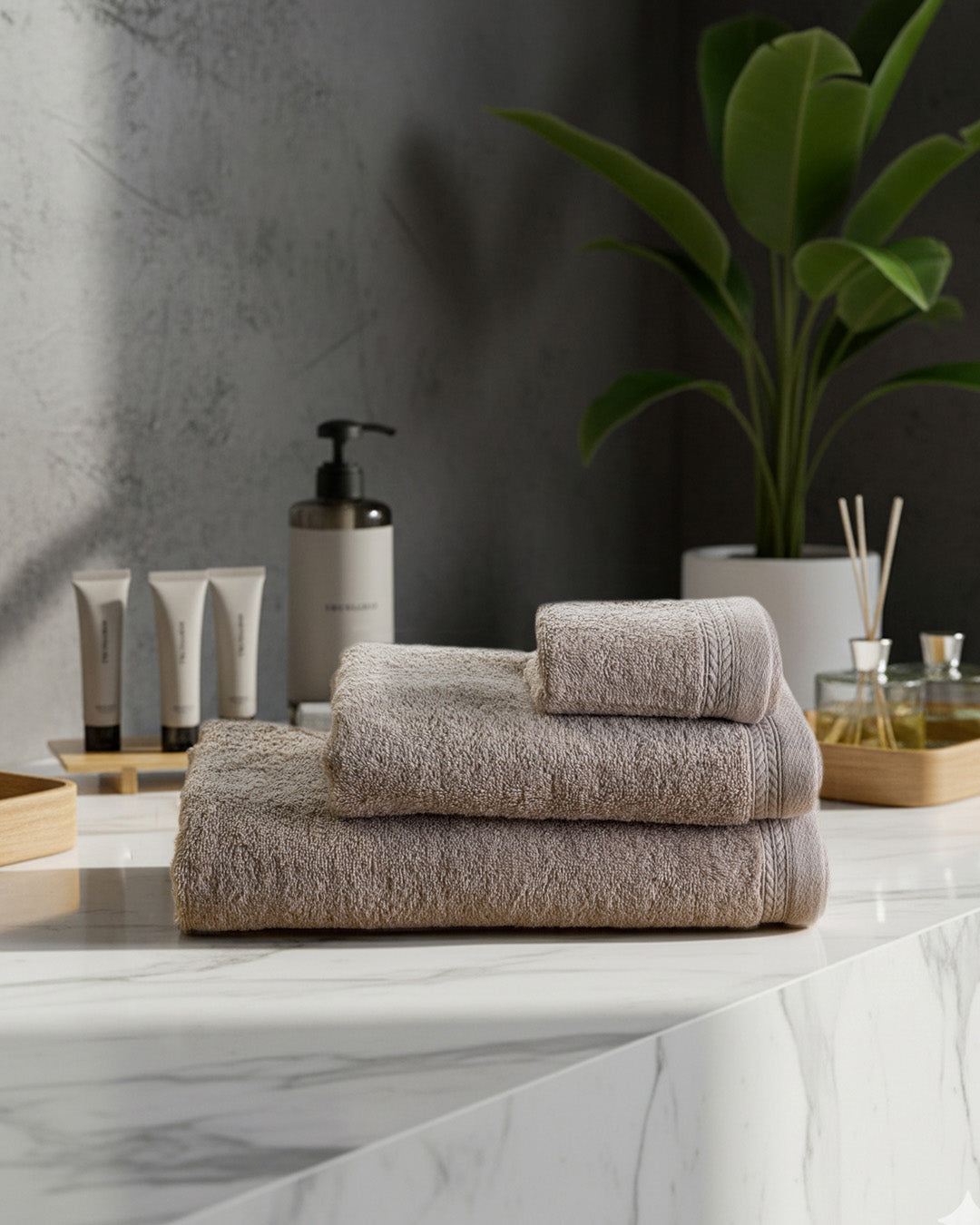 Σετ πετσετών 3 τεμαχίων DORY