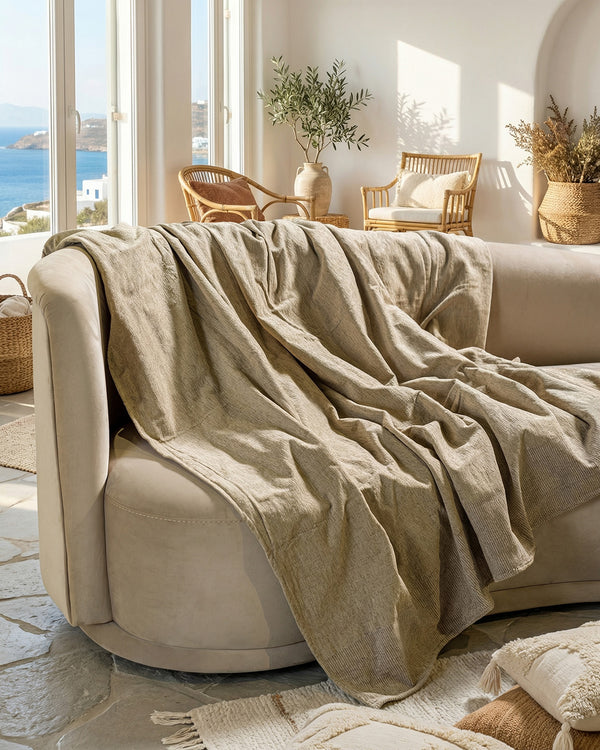 Mbulesë Divani Plain