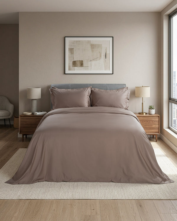 SATIN SOFT KOMPLET ÇARÇAFI