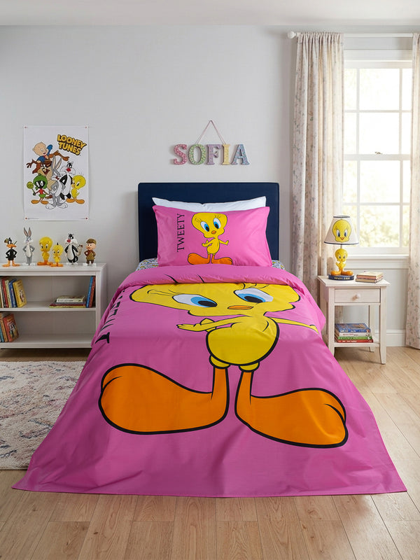 DISNEY TWEETY-L KOMPLET ÇARÇAFI