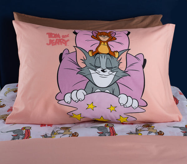 DISNEY TOM&JERRY KOMPLET ÇARÇAFI