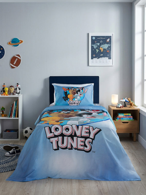 DISNEY LOONEY TUNES KOMPLET ÇARÇAFI