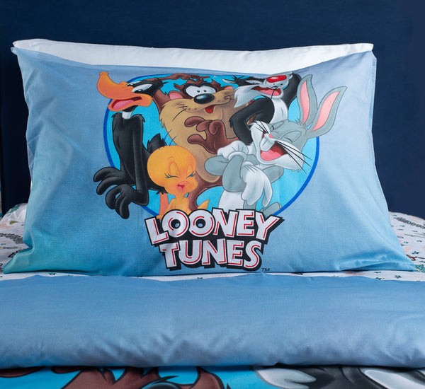 DISNEY LOONEY TUNES KOMPLET ÇARÇAFI