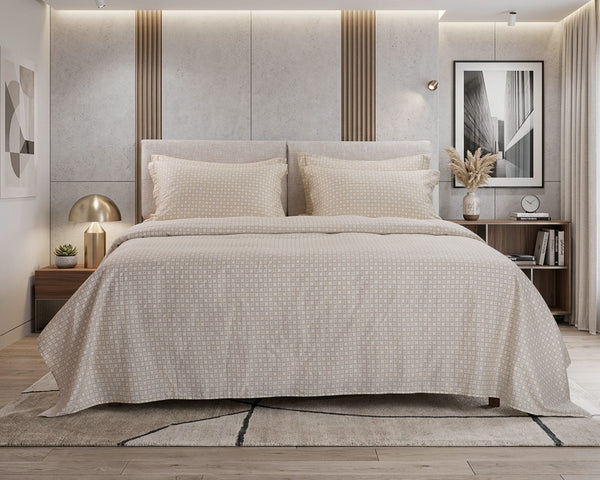 Premium Modernizm Komplet Çarçafi